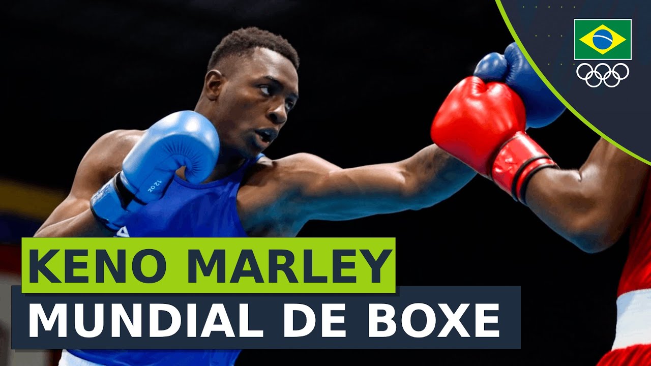 MUNDIAL DE BOXE MASCULINO 2023 - Keno Marley (92kg) vence Andrei Zaplitni (Moldávia) na estreia