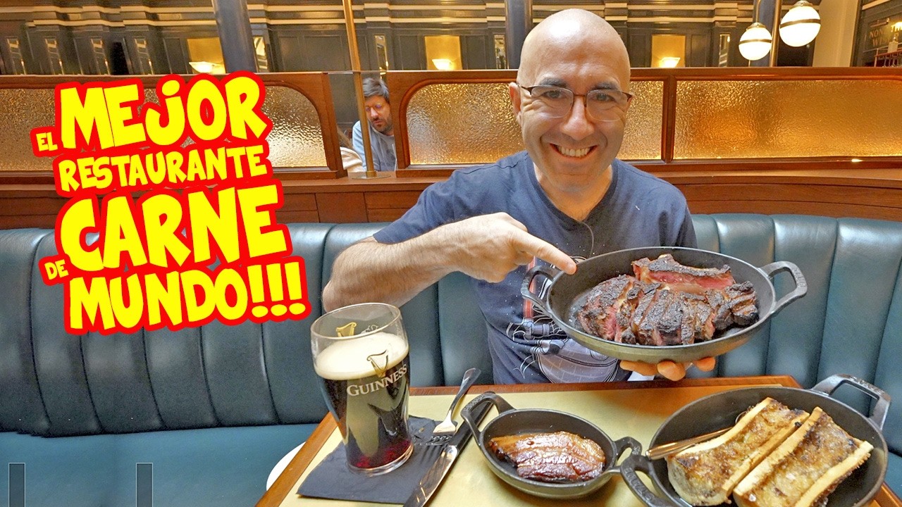 probé EL MEJOR ASADOR del MUNDO 2022 - PREMIO MERECIDO??? DUBLÍN cap. 1