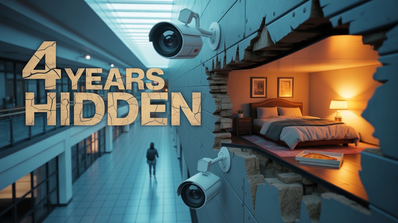 SECRET MALL APARTMENT Documentary: 4 Years Undetected (Animated) | Michael Townsend