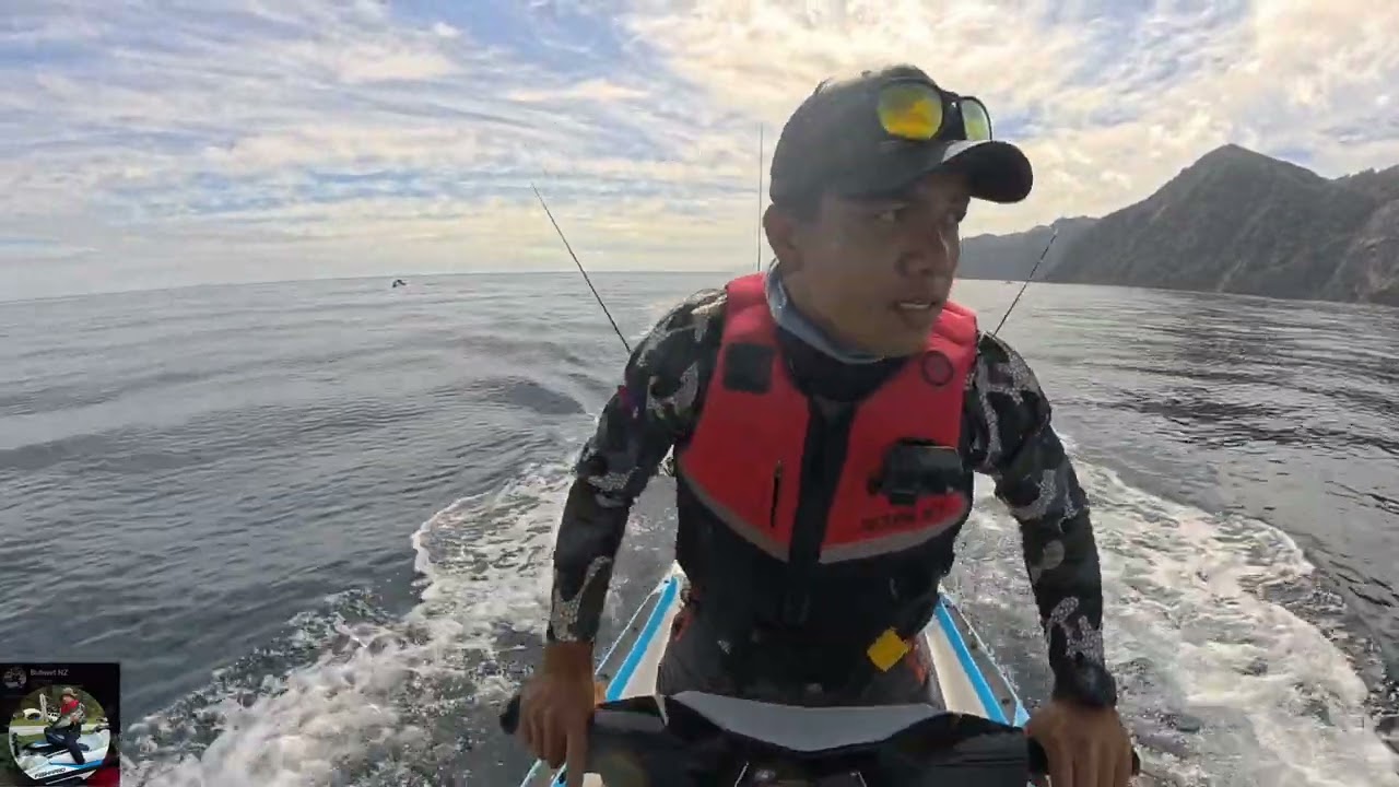 little barrier fishing#jetskifishing #fishingequipment #seadoolife #fishingline #fishing