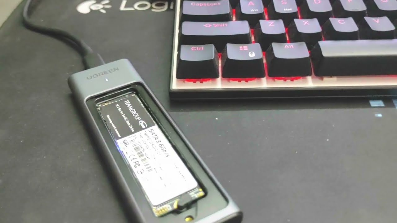 TEAMGROUP MS30 256GB with SLC Cache 3D NAND TLC M.2 2280 SATA III 6Gb/s