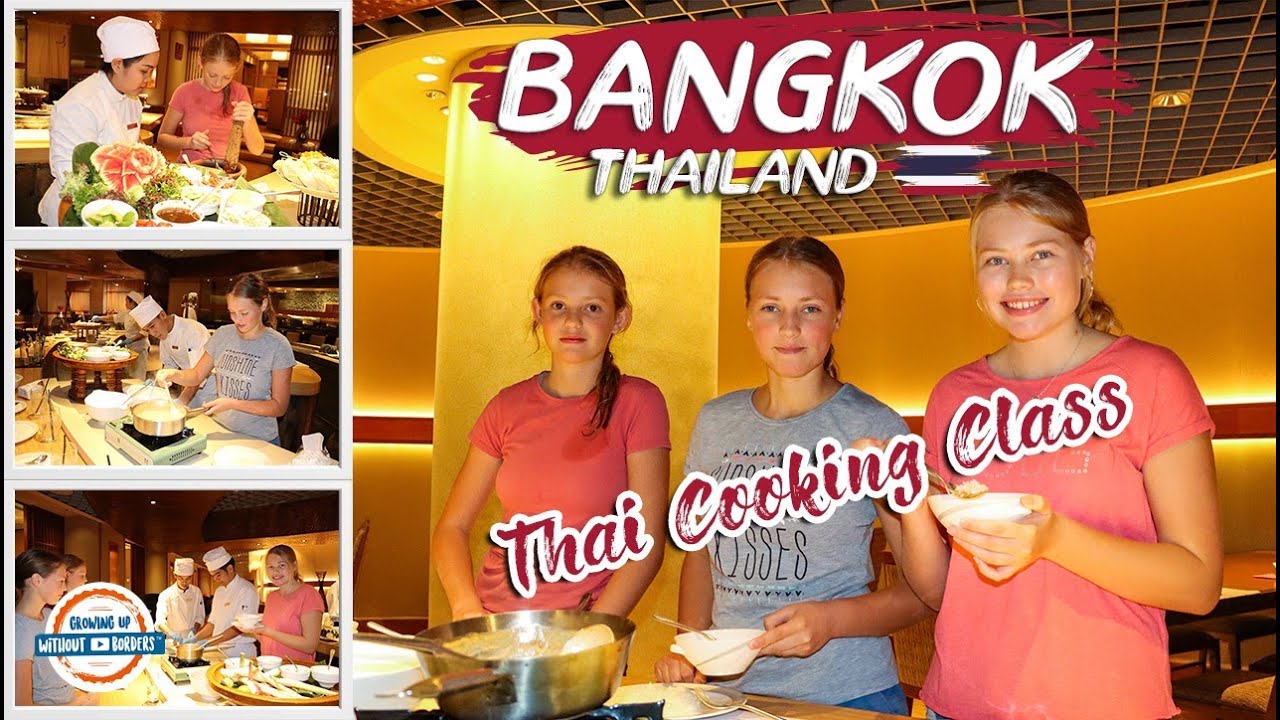 Amazing BANGKOK THAILAND 🇹🇭 Thai Cooking Classes & Conrad Bangkok Tour | 197 Countries, 3 Kids