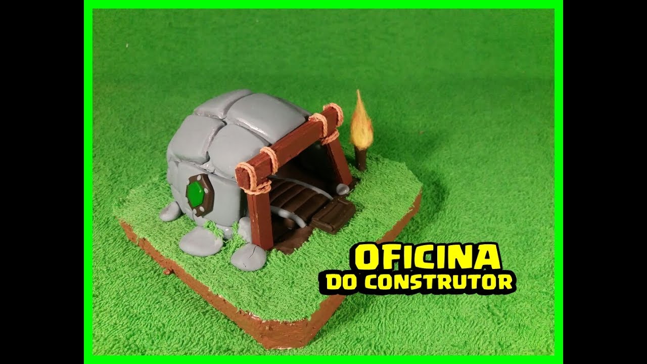 MINA DE GEMAS (NÍVEL 1)- CLASH OF CLANS
