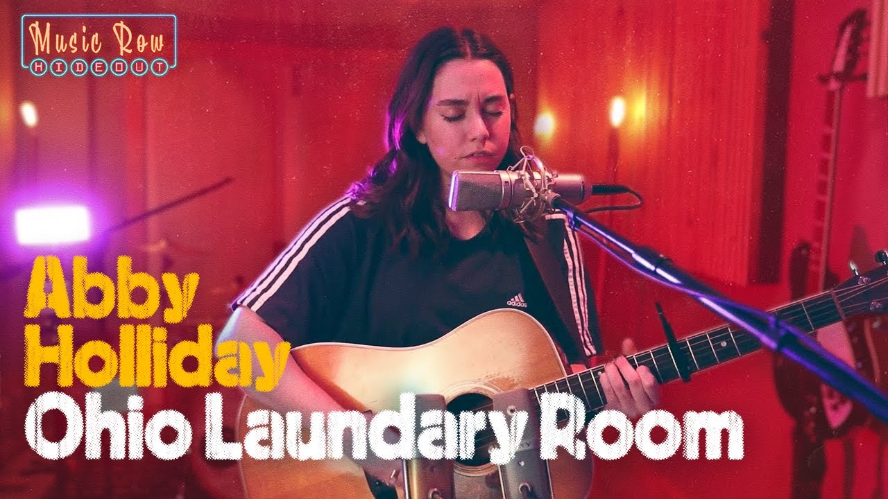 Abby Holliday - Ohio Laundry Room (live on MRH)