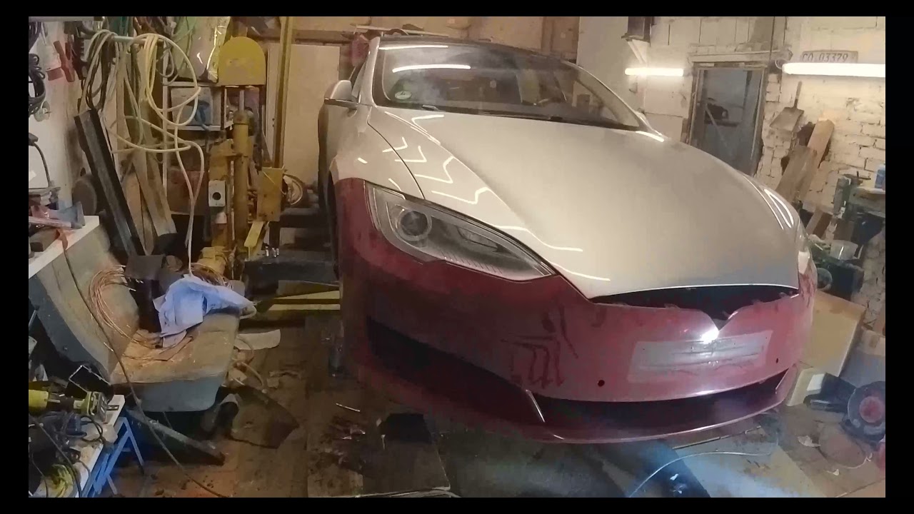 Model S Xenon Licht Reparatur, Steuergeräte, Brenner, Facelift 2013 / 2016