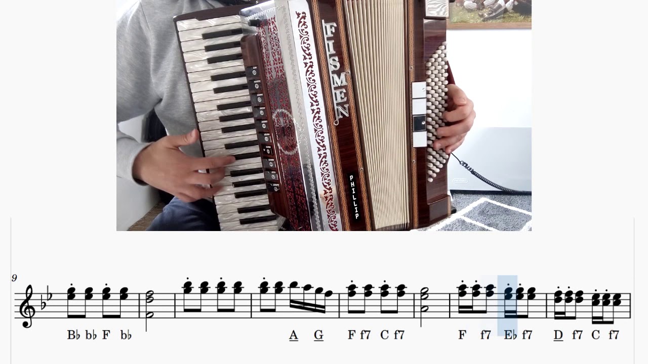 [Learn to play] Zillertaler Hochzeitsmarsch (Austrian traditional)