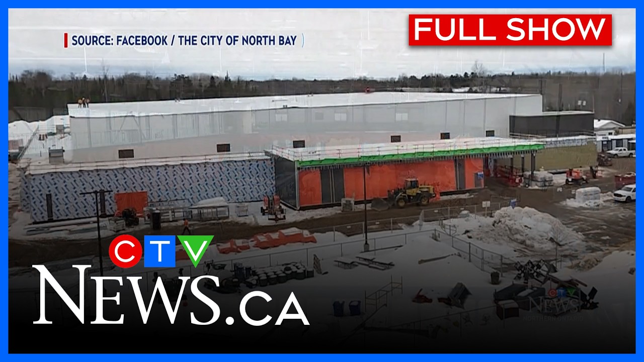 Canada building first net-zero rec centre | CTV News Northern Ontario at 11:30pm for Feb. 20, 2026
