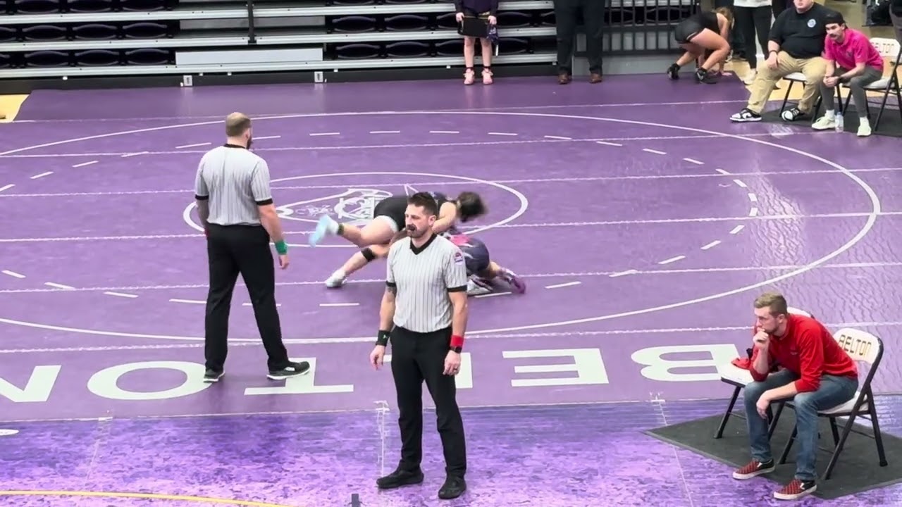 Addy Burch GKC 5 3rd place match 1/16/2026