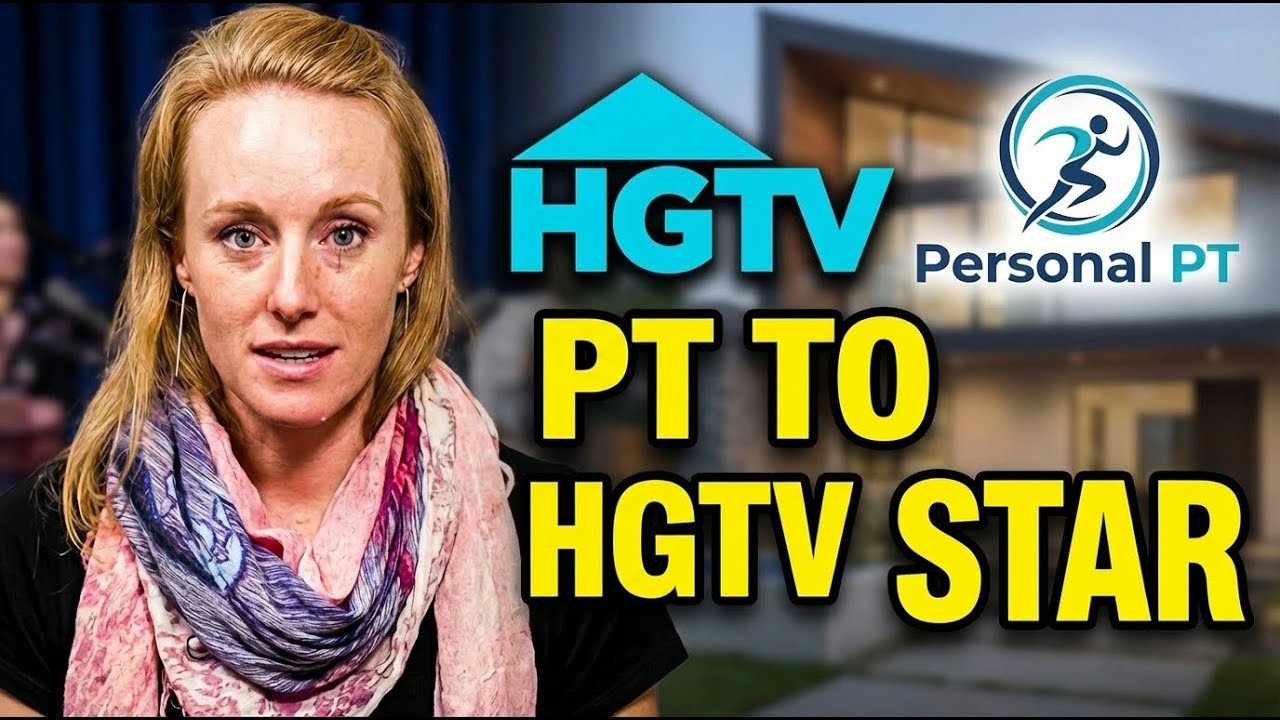HGTV Star Joanna Kahn: From DIY House Disasters to Thriving Business & Life Lessons | Ep 211