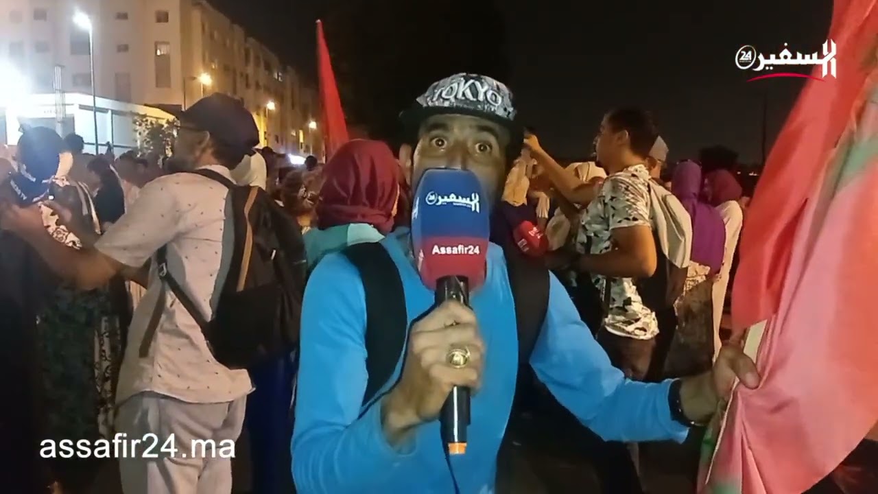 ساكنة دوار بيه تخرج للشوارع للاحتجاج.. بغينا سيدنا يتدخل