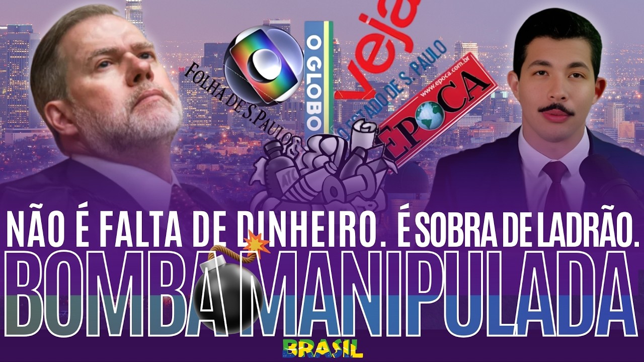 💣 BOMBA!! A MÍDIA ESTÁ MANIPULANDO TUDO, ENTENDA - PAI TRAÍDO 