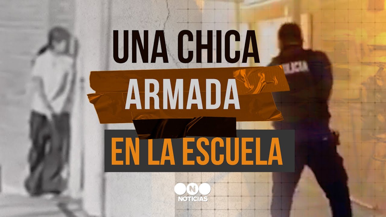 Una CHICA ARMADA en la ESCUELA: ¿Cómo llegamos a esto? - Telefe Noticias