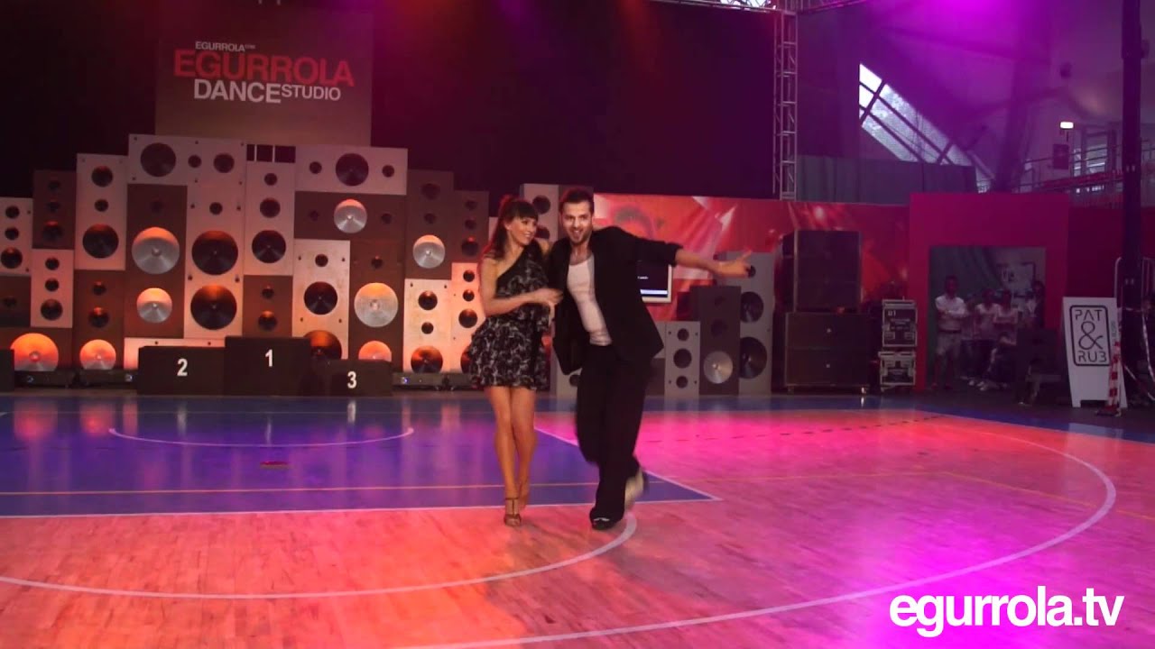 XVIII MISTRZOSTWA EGURROLA DANCE STUDIO - JANJA LESAR & KRZYSZTOF HULBOJ