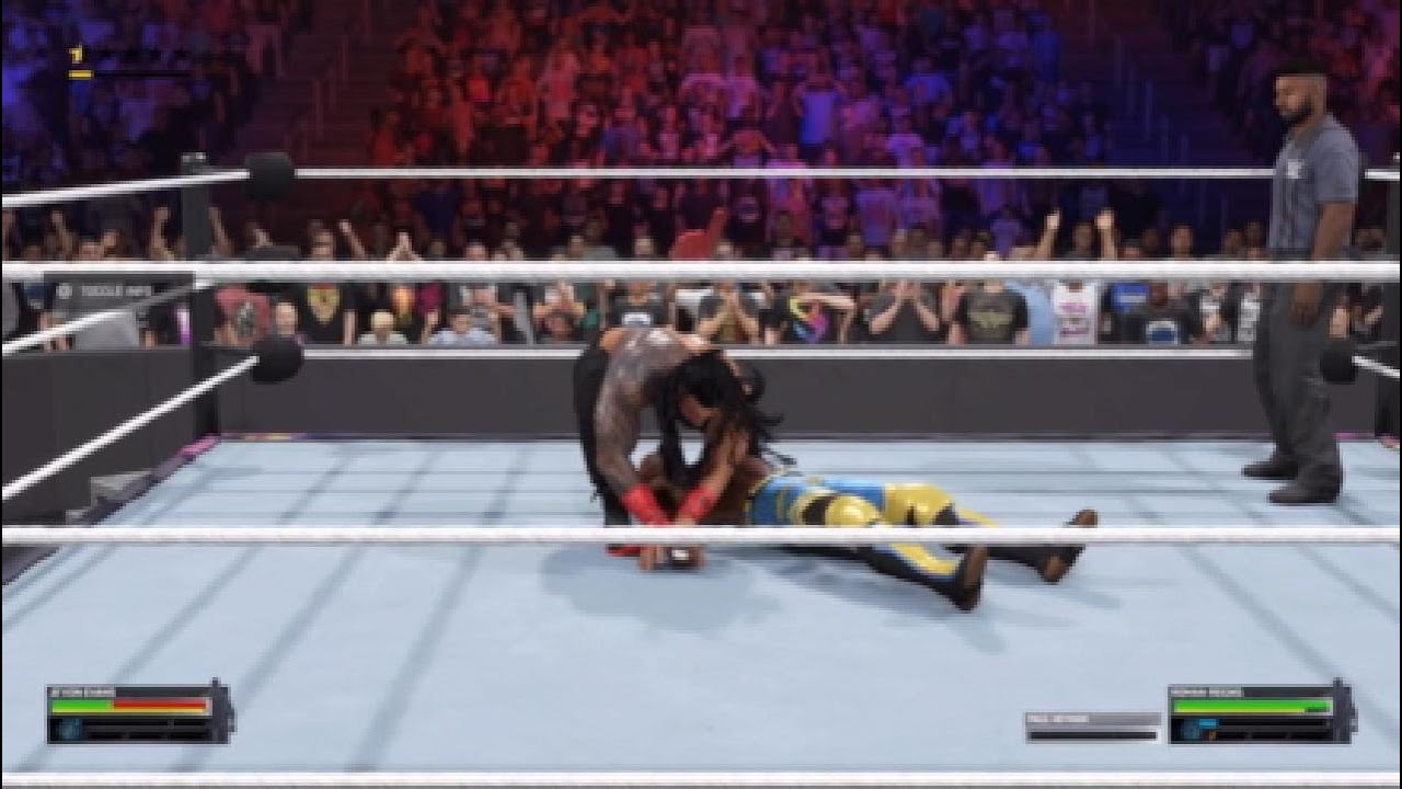 AEW ep 165 WWE 2K 25
