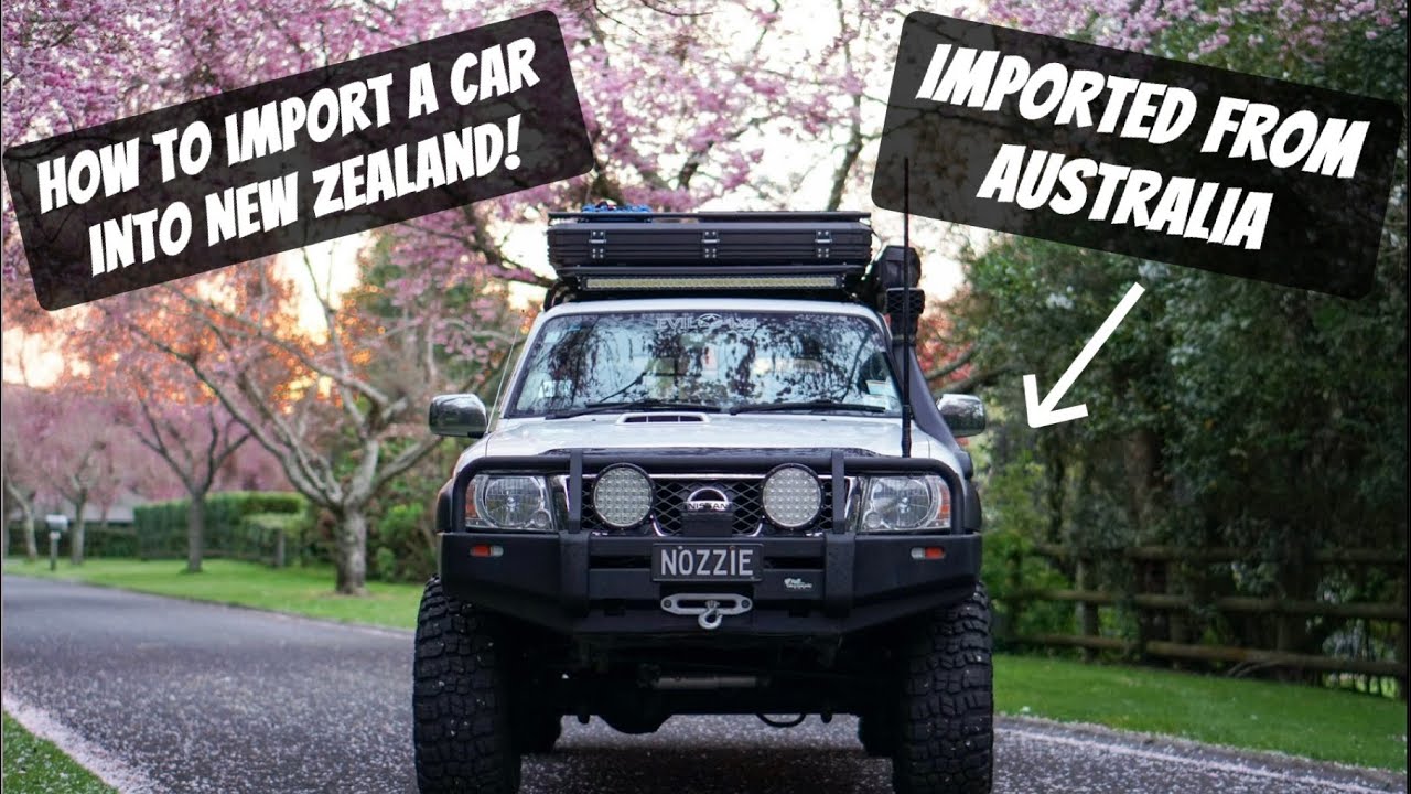 Is it worth it?! [Importing A Car Into New Zealand]