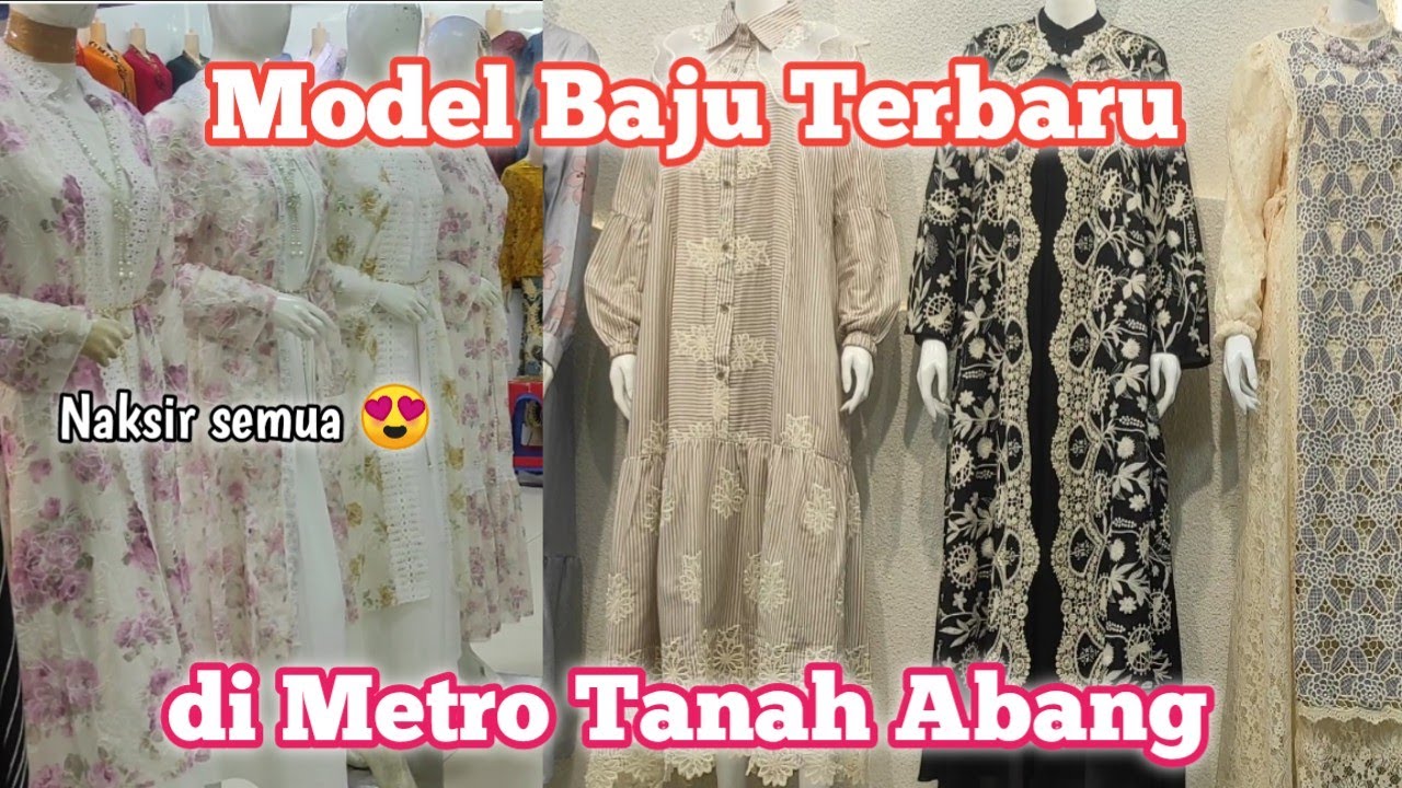 JALAN KE METRO TANAH ABANG PUSAT GROSIR TERBESAR DI INDONESIA