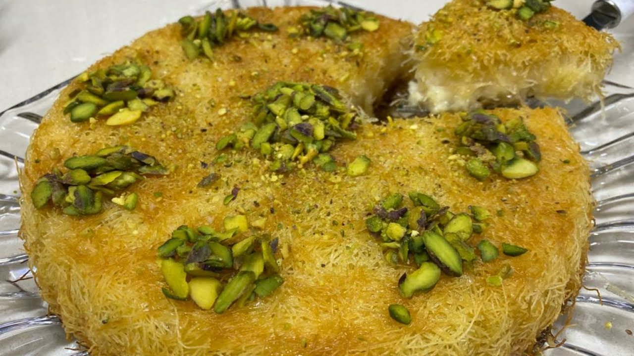 كنافة بالجبن  ، طريقة عمل الكنافة الاصلية الناجحة ،How to make the original successful kunafa