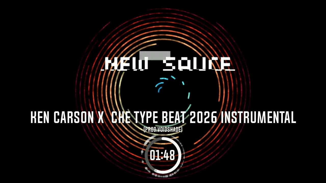''NEW SAUCE''   (Heavy) KenCarson x Southside x Che type beat 2026 instrumental (Prod.VoidShade)