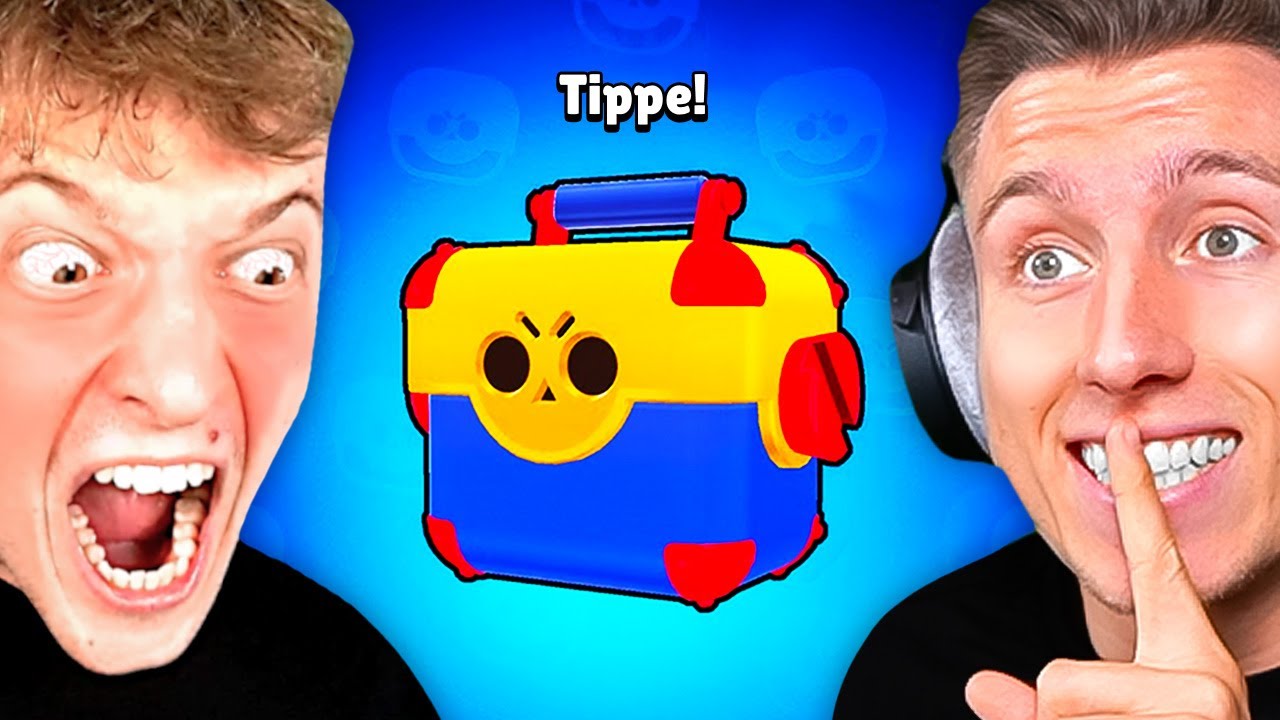 Ich PRANKE LUKASBS mit einer FAKE MEGA BOX! 😂 (ER RASTET AUS)