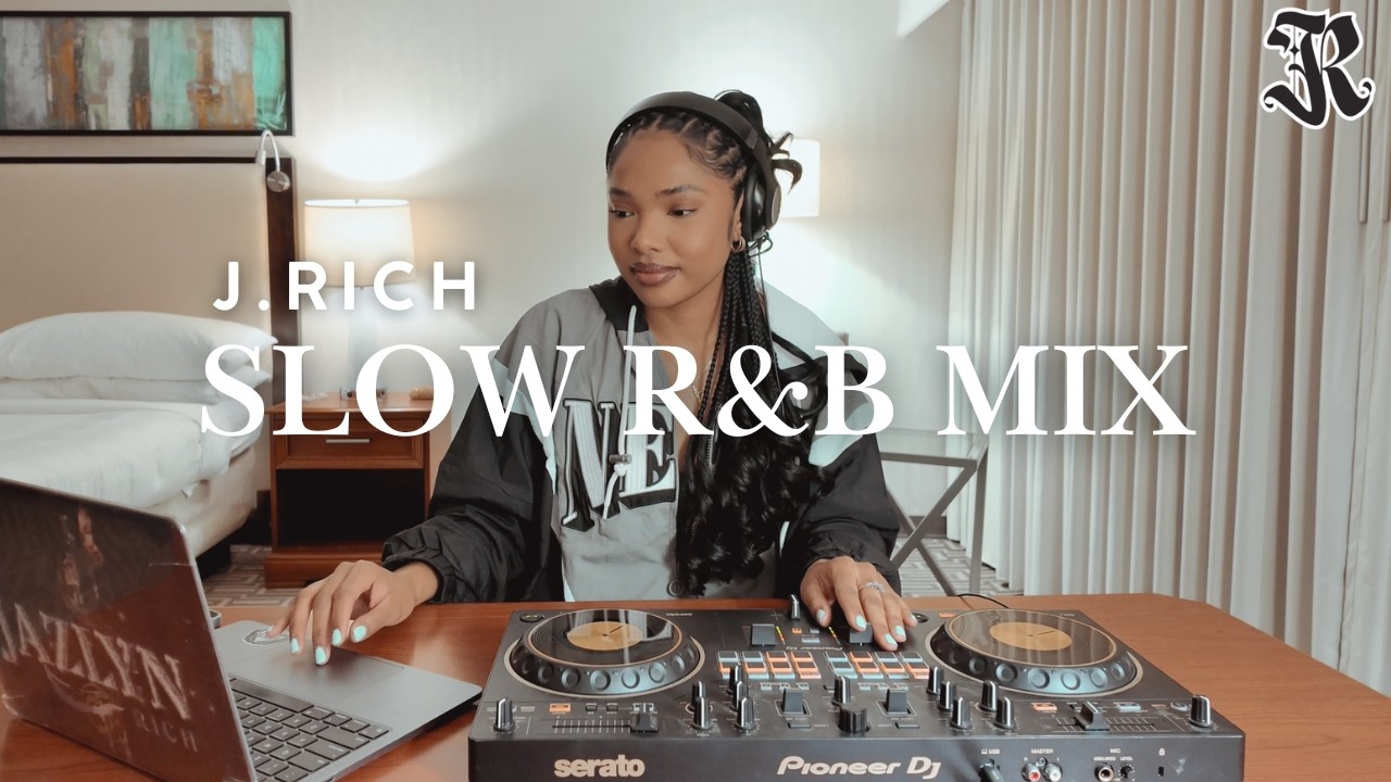 SLOW R&B MIX | BY: J.RICH | MODERN + OLD SCHOOL | CHRIS BROWN | JON B. | LEON THOMAS | SZA + MORE