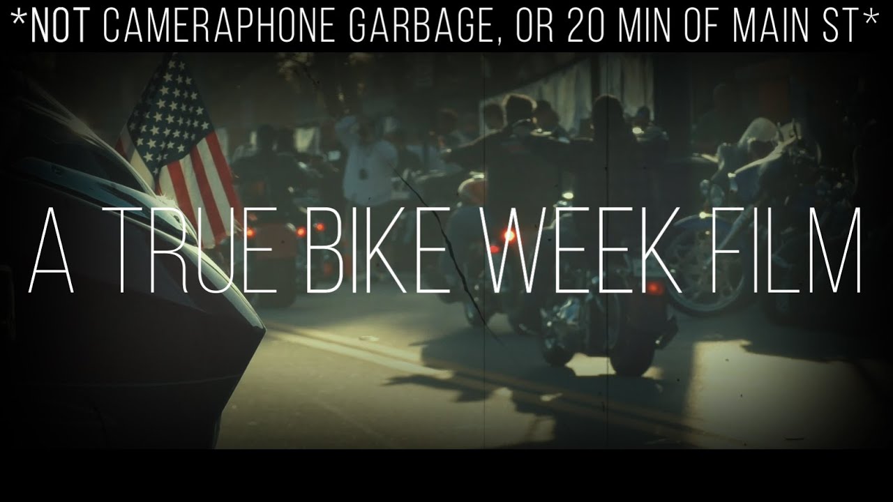 DAYTONA BIKE WEEK 2020 (filmed by a real biker/filmmaker)