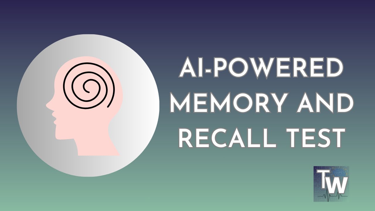 AI-Powered Memory and Recall Test To Detect Early Sign Of Memory Loss!