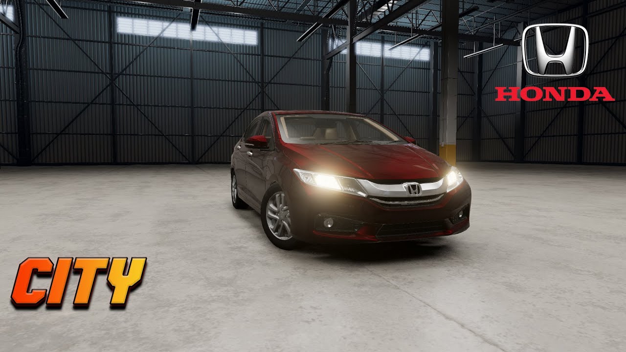 Honda City-BeamNG Drive(#1246)