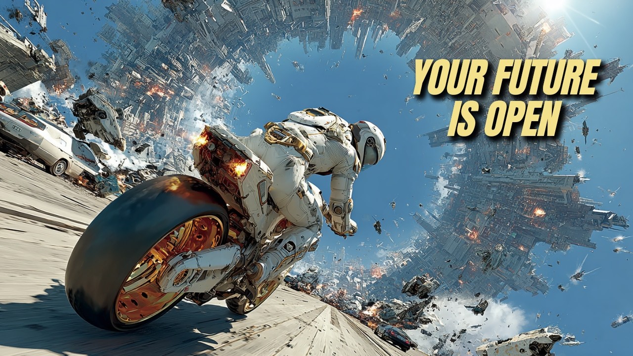 Your Future Is Open. Move | Ride Mode Live