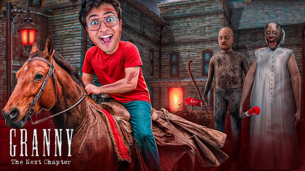 FINALLY GRANNY Is Back with New HORSE ESCAPE UPDATE😱