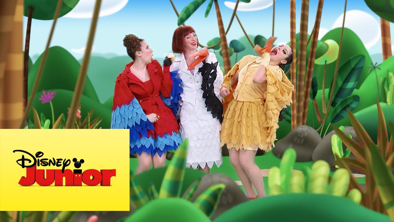 Dança na Selva | Junior Express