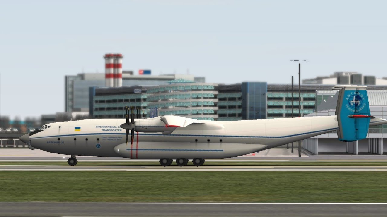 ANTONOV AN-22 Special Event at PRAGUE Airport || Plane Spotting || World of Airports