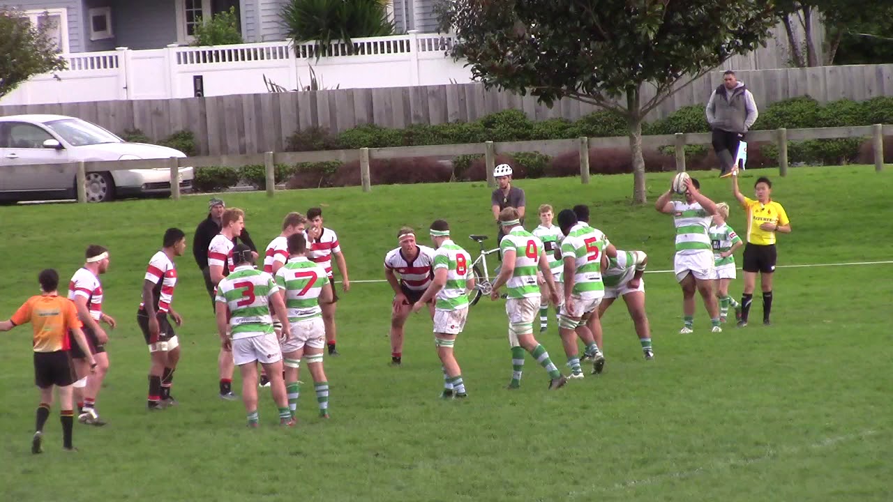 2018 Waikato Club Premier A Week 12: Hamilton Marist vs Hautapu Premiers
