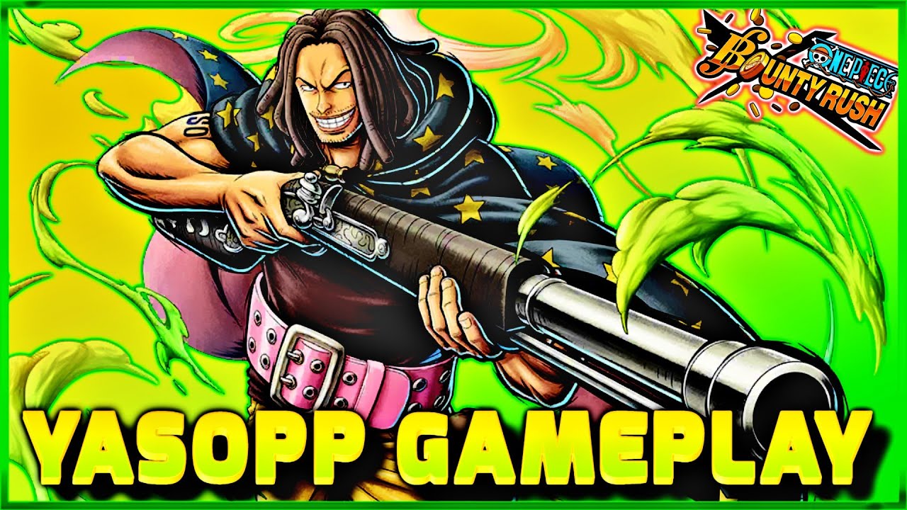 RED HAIR PIRATES 5★ YASOPP GAMEPLAY ONE PIECE BOUNTY RUSH #opbr #bountyrush