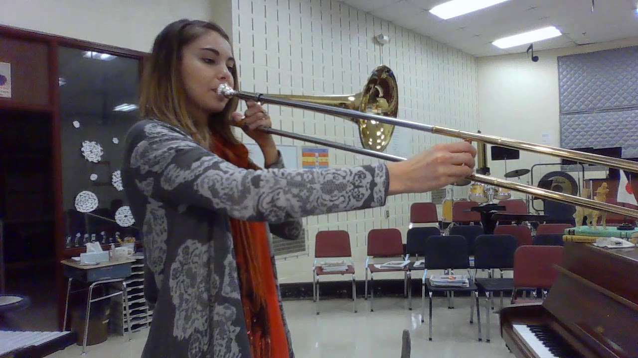 C Concert Scale (Trombone)