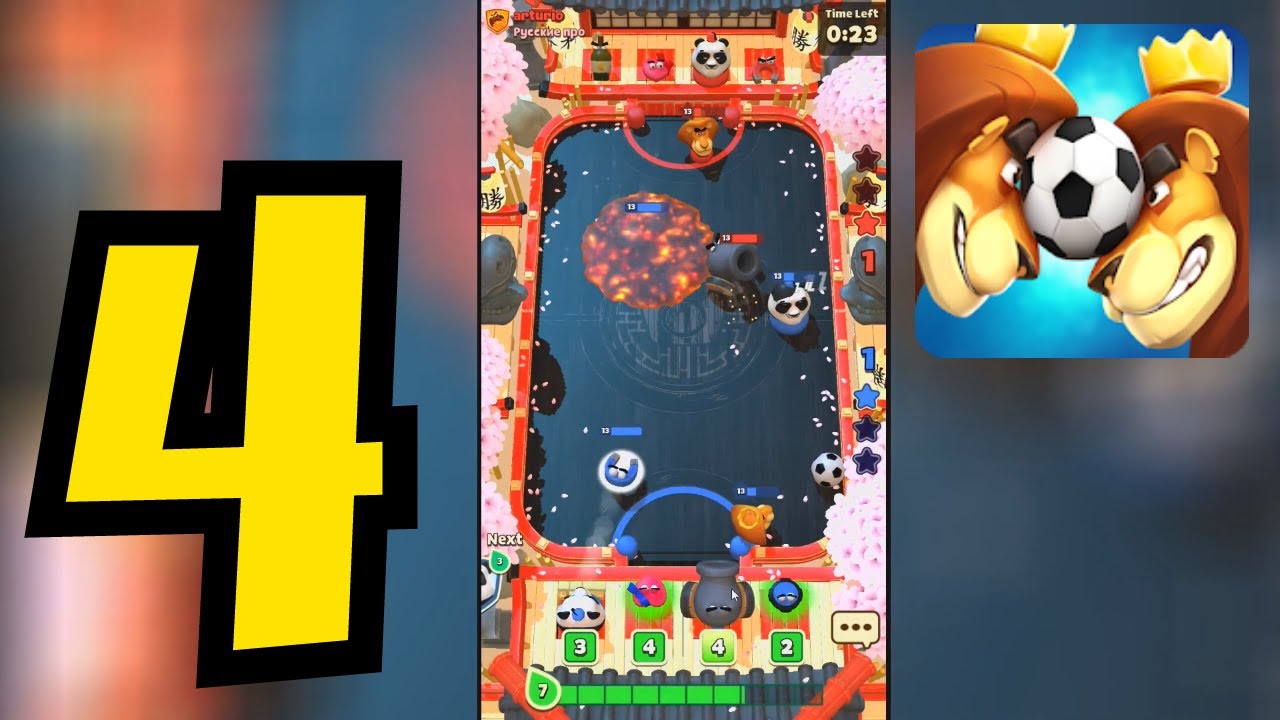 Rumble Stars Football - Gameplay Walkthrough EP 4 - New Card Fake Ball