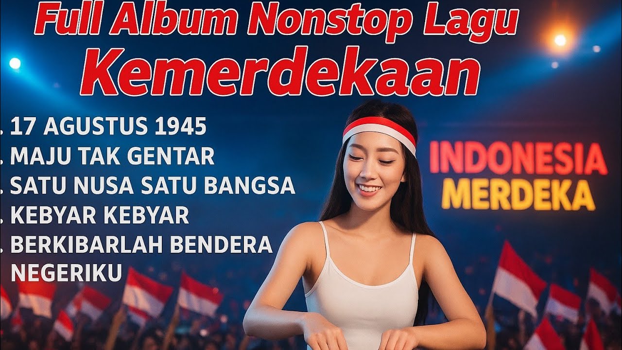 DJ 17 AGUSTUS LAGU KEMERDEKAAN INDONESIA FULL BASS FULL ALBUM NONSTOP