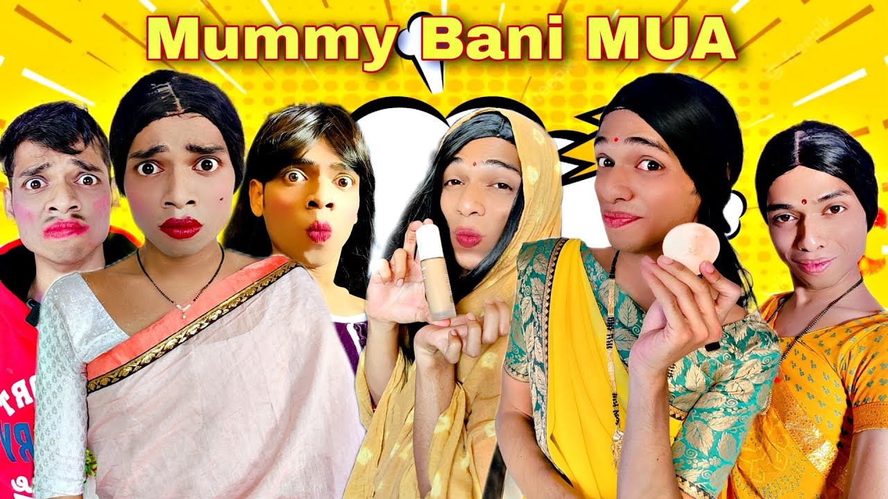 Mummy Bani MUA Ep. 565 | FUNwithPRASAD | #savesoil #moj #funwithprasad