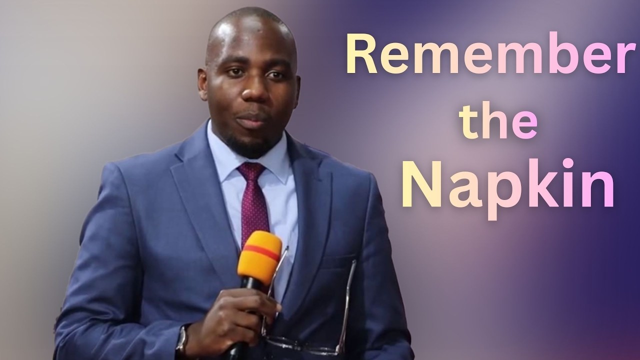 PR. BARAKA BUTOKE || REMEMBER THE NAPKIN