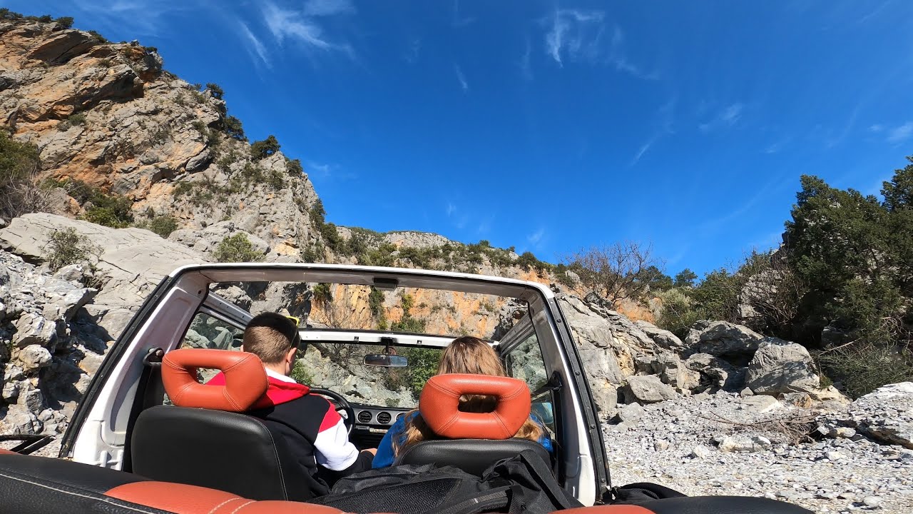 Alanya - Taurus Mountains - Sightseeing Offroad