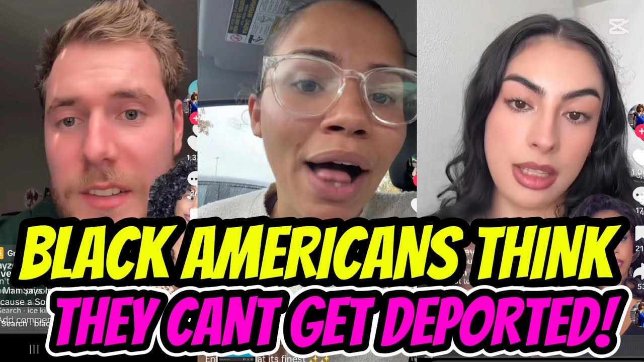 Latinos & Somalis are MAD because Black Americans Can’t be deported by ICE | And They HATE IT!