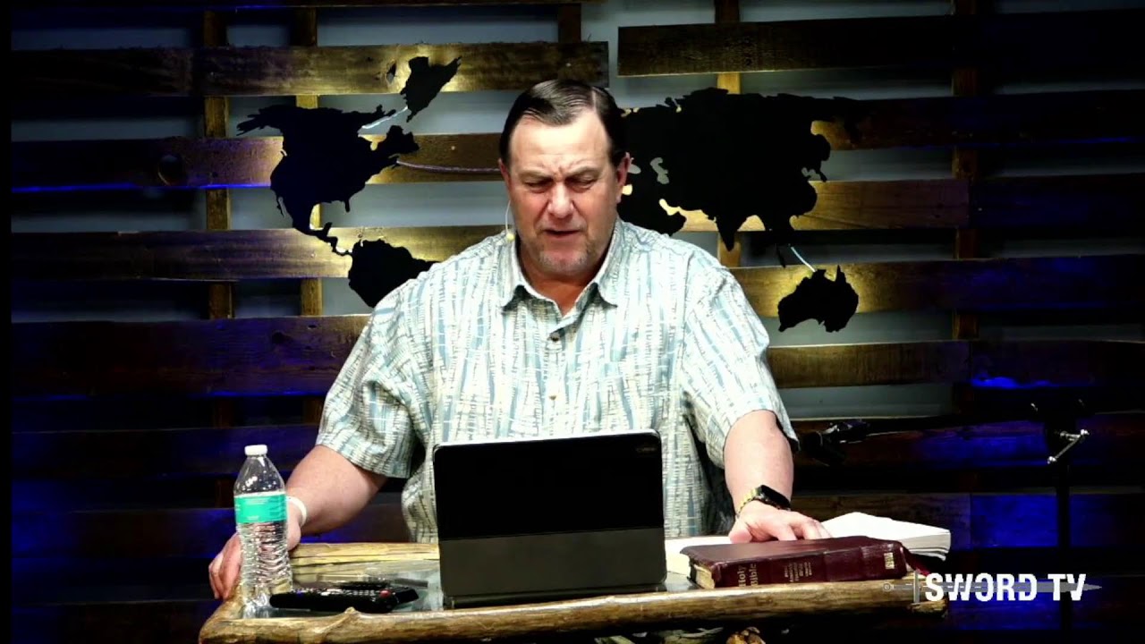 Galatians 4:24-27 Two Covenants, Two Jerusalems, Two Spiritual Systems - Warren Hunter