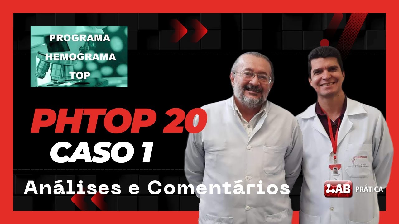 PHTOP 20 - CASO 1 - ANÁLISES E COMENTÁRIOS