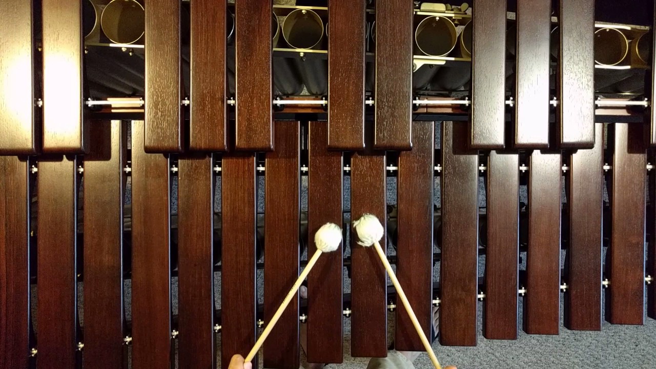 How to play Happy Birthday on xylophone or marimba