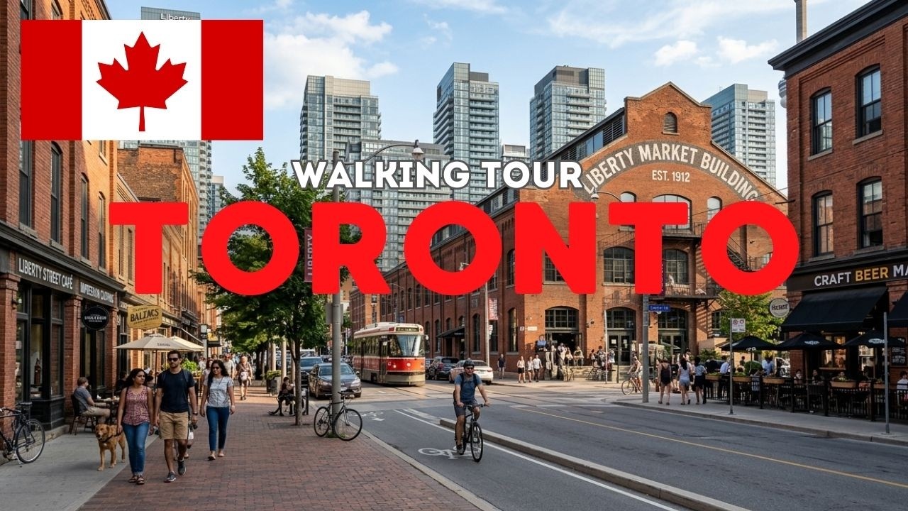 Toronto_ Liberty Village(Canada) | Walking Tour