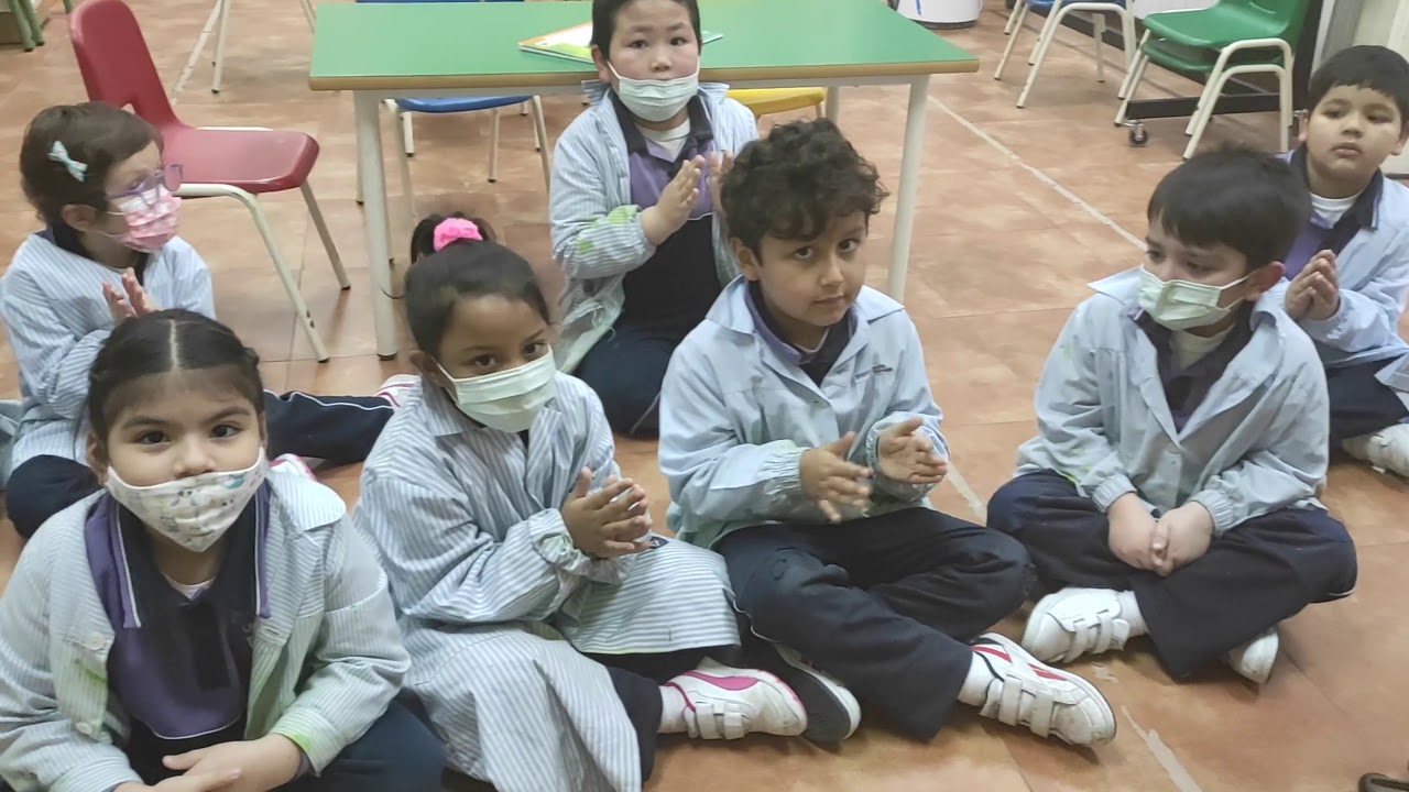 Paz aplausos INFANTIL