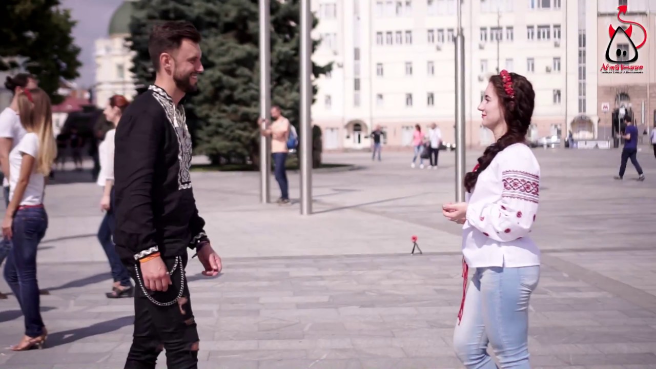 Kizomba flashmob Kharkov 03.09.2017