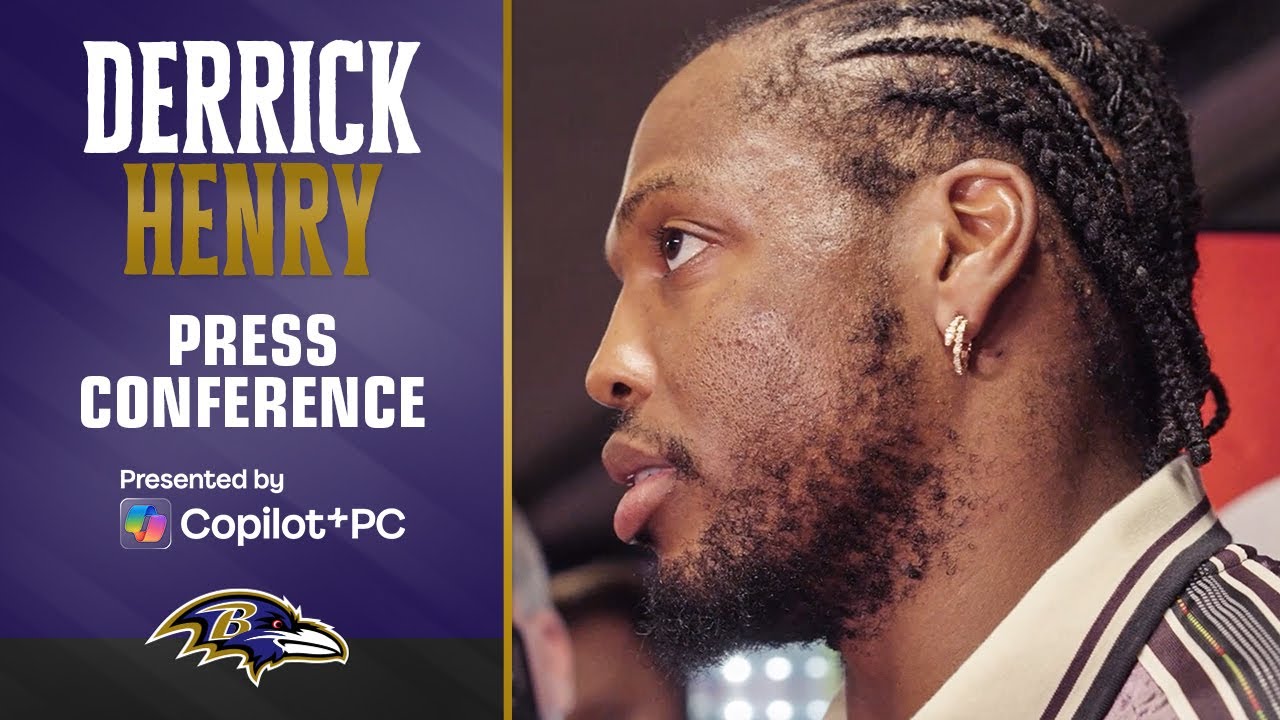 Derrick Henry: ‘I Still Believe We Can Get to Where We Need to be’| Baltimore Ravens