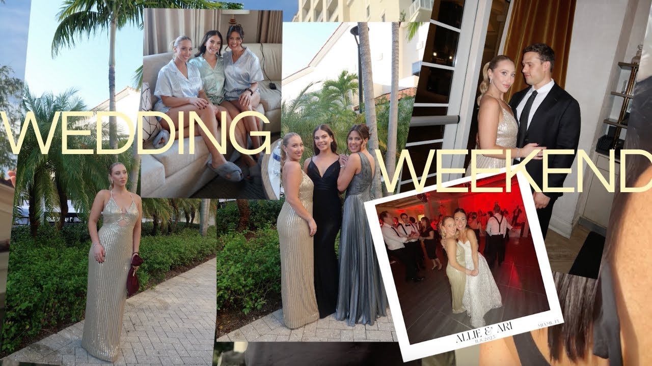 VLOG | Miami wedding, going out in NYC, Butterfield haul, & chit chat!