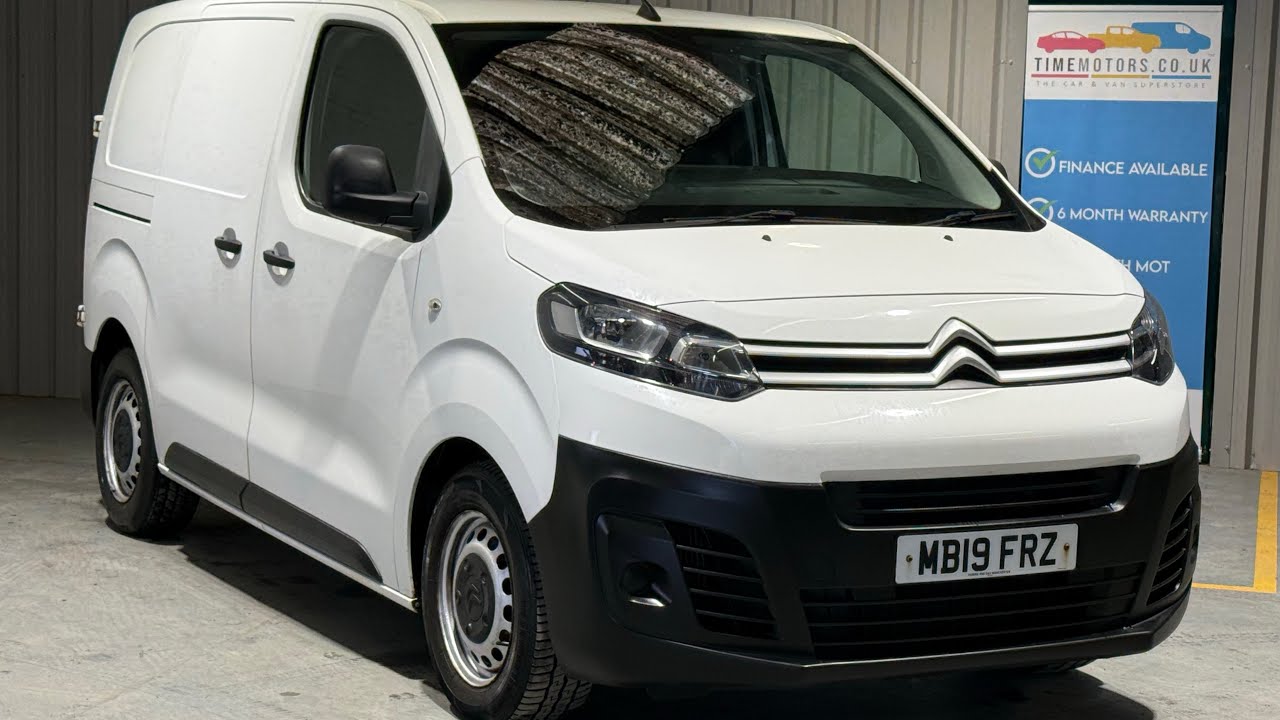 Citroen Dispatch 1.6 BlueHDi 1000 Enterprise XS 6dr Diesel Manual FWD 1 Euro 6 - HD VIDEO APPRAISAL