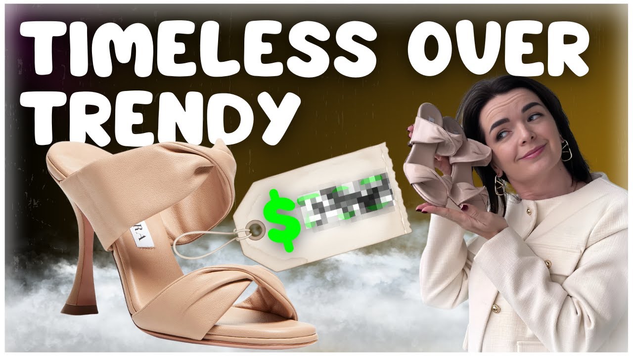 Silent Luxury, Powerful Impact at this price | Aquazzura Twist 75